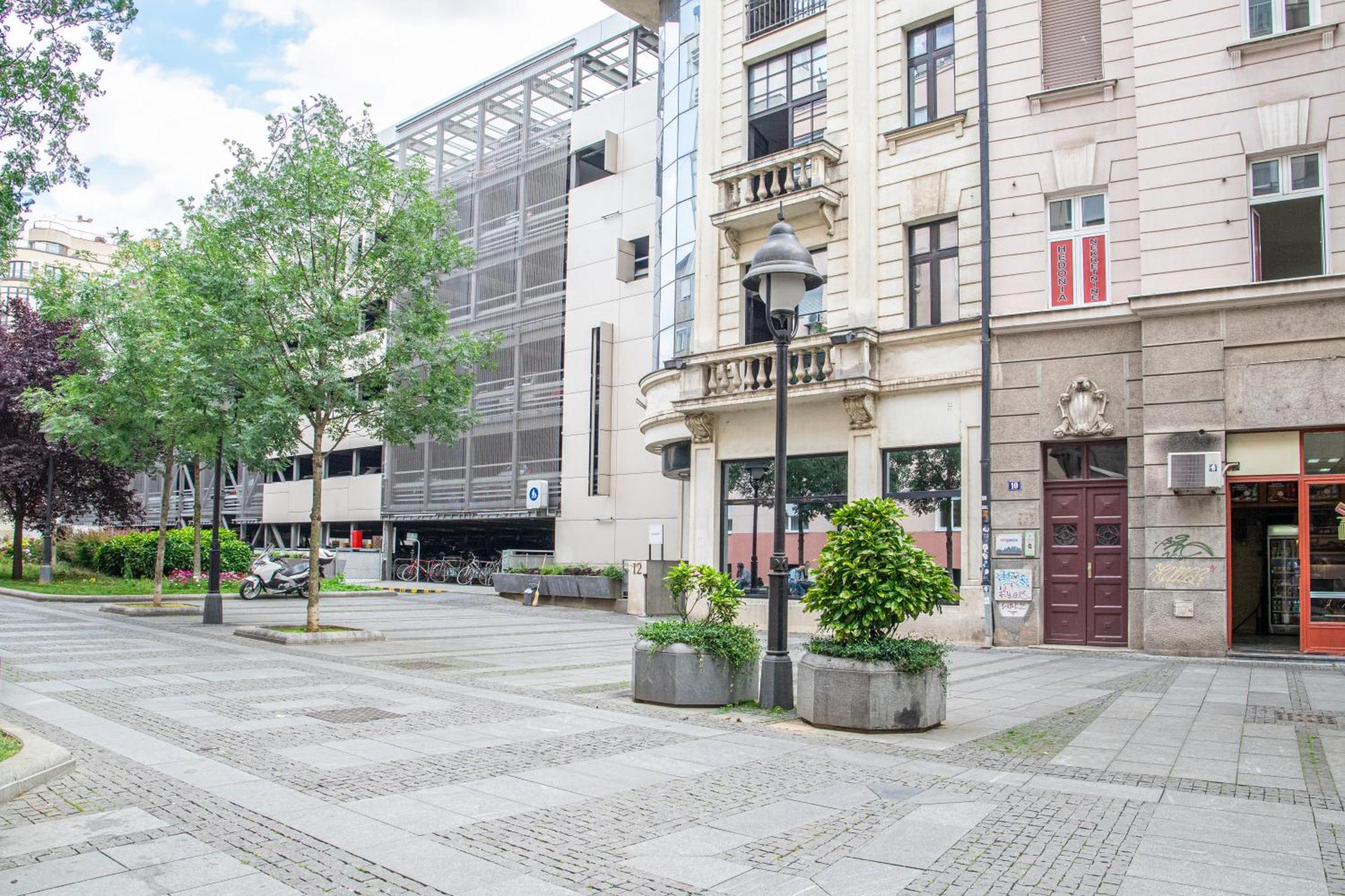 Etoile City Center Apartments Belgrad Dış mekan fotoğraf