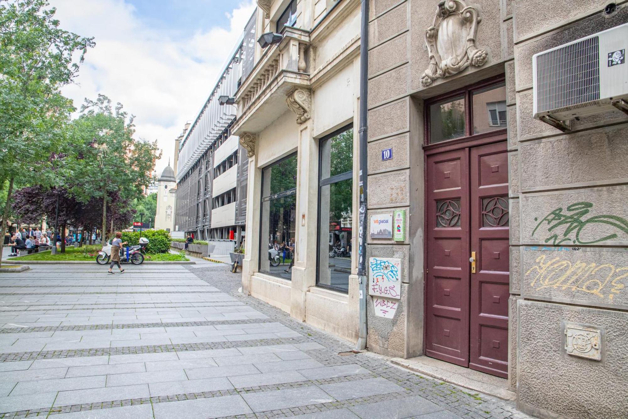 Etoile City Center Apartments Belgrad Dış mekan fotoğraf