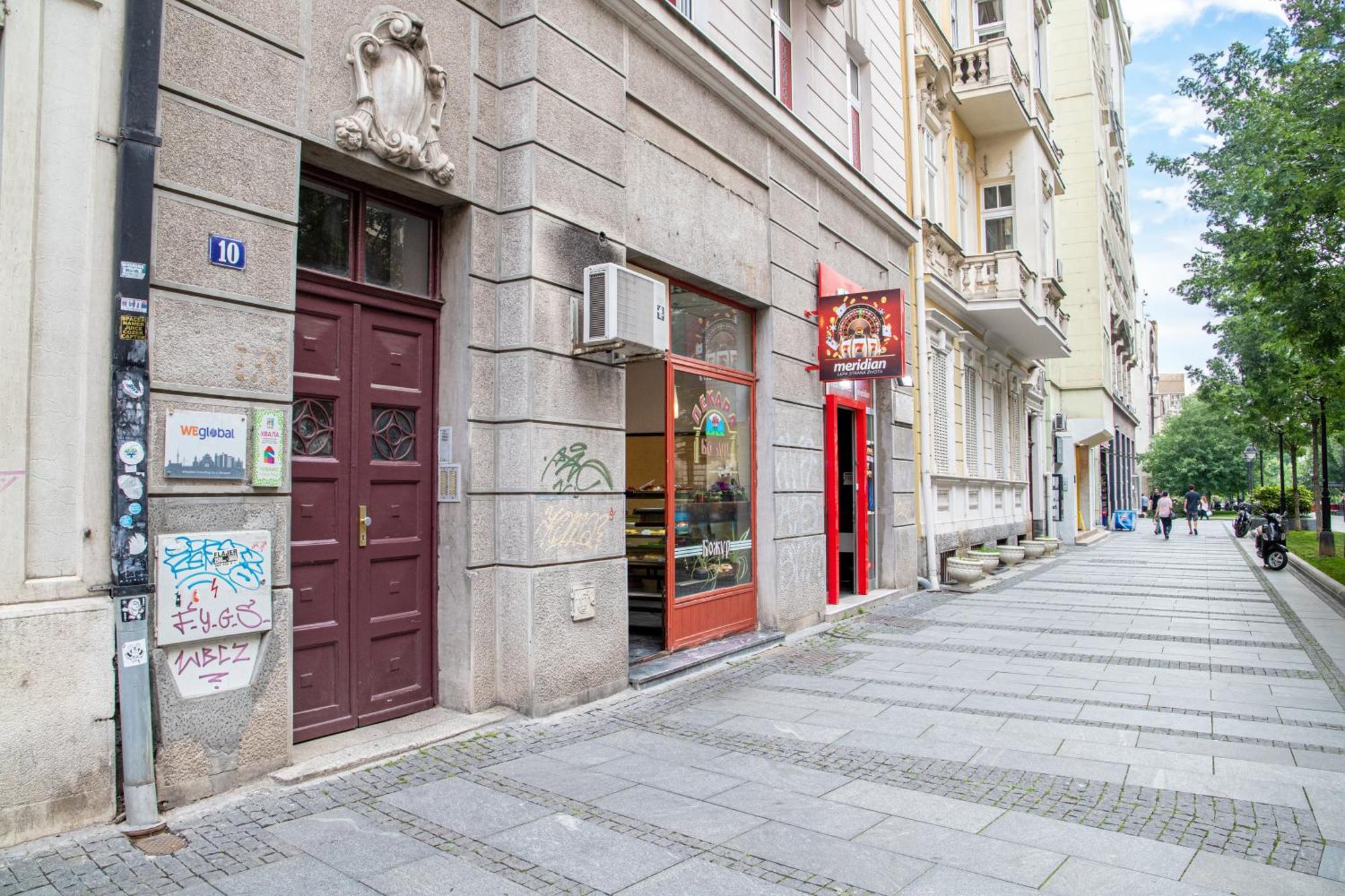 Etoile City Center Apartments Belgrad Dış mekan fotoğraf